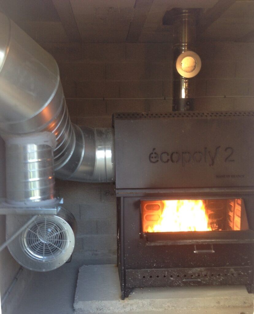 Installation Ecopoly en chaufferie