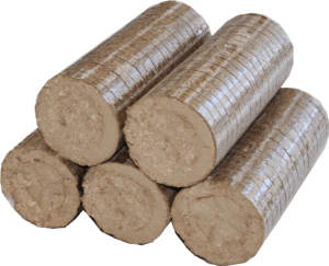 briquettes de bois