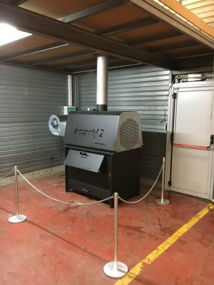 Installation ecopoly en soufflage direct